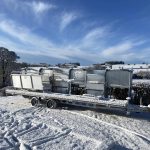 bespoke shearing trailers UK