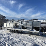 bespoke shearing trailers UK