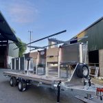 shearing trailer