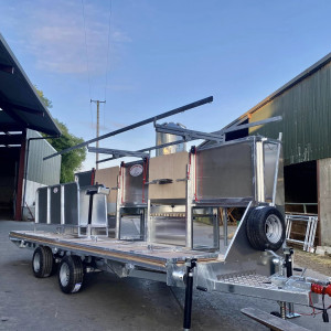shearing trailer
