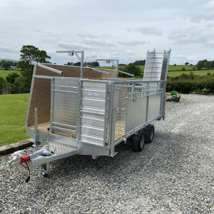 bespoke shearing trailers Ireland