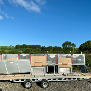 shearing trailer