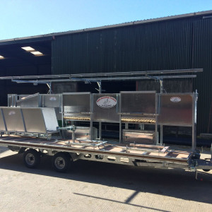 shearing trailer