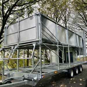 sheep dipper trailer
