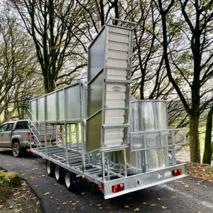 sheep dipping trailer