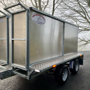 sheep scanner trailer