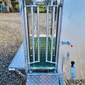 sheep scanning trailer