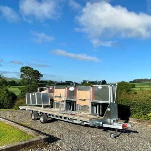 bespoke shearing trailers Europe